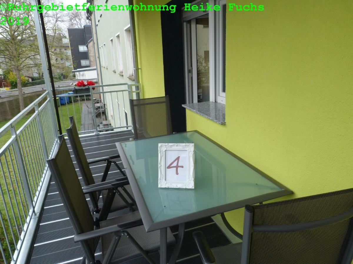 5X Balkon-Apartments Mit Kueche 40-65Qm Ruhrgebietferienwohnung Dobry-Fuchs Oberhausen  Bagian luar foto