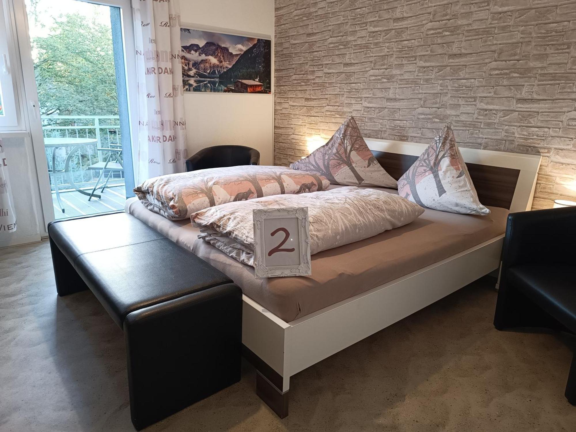 5X Balkon-Apartments Mit Kueche 40-65Qm Ruhrgebietferienwohnung Dobry-Fuchs Oberhausen  Bagian luar foto