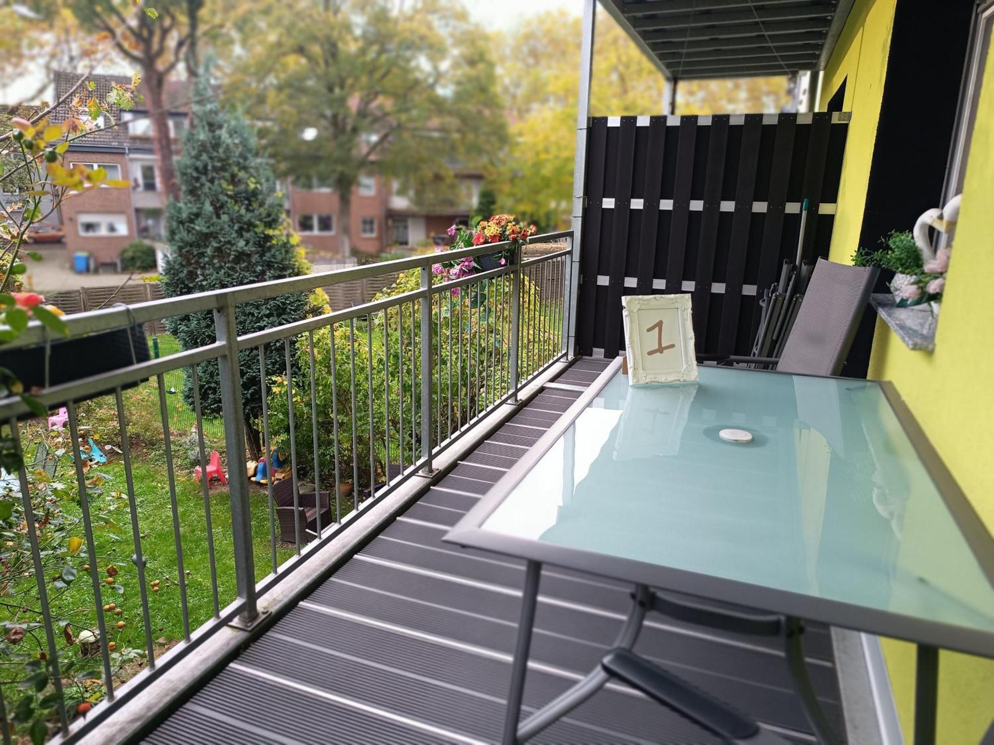 5X Balkon-Apartments Mit Kueche 40-65Qm Ruhrgebietferienwohnung Dobry-Fuchs Oberhausen  Bagian luar foto