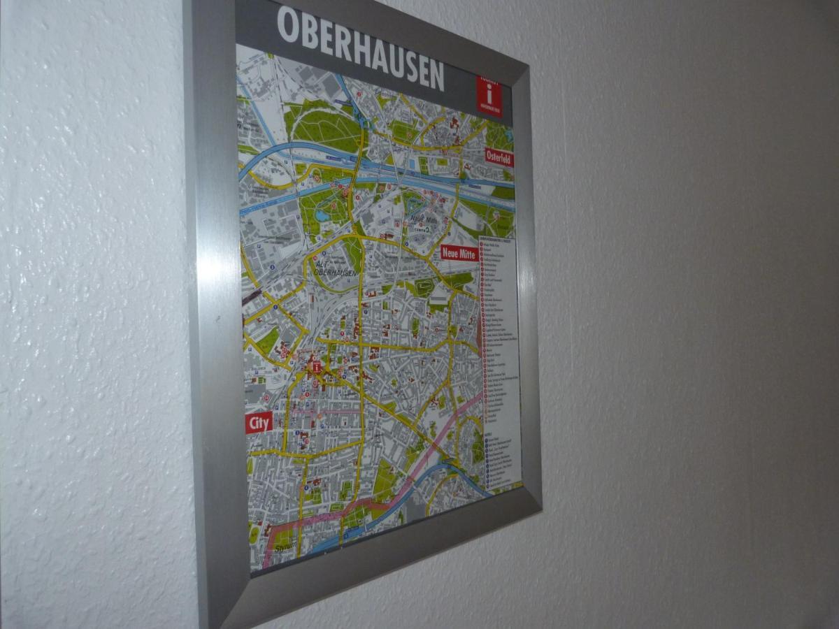 5X Balkon-Apartments Mit Kueche 40-65Qm Ruhrgebietferienwohnung Dobry-Fuchs Oberhausen  Bagian luar foto